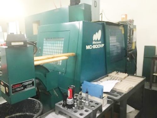 Matsuura MC 800 F Milling Machine