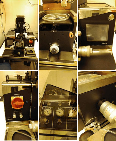 SUSS MJB 4 Mask Aligner