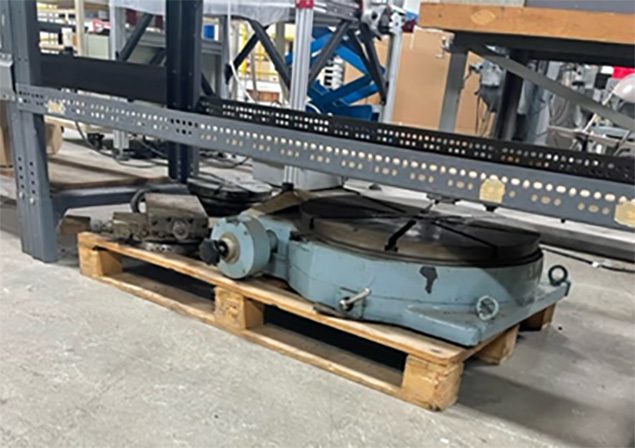 Rotary Tables