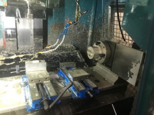 Matsuura MC 800 F Milling Machine