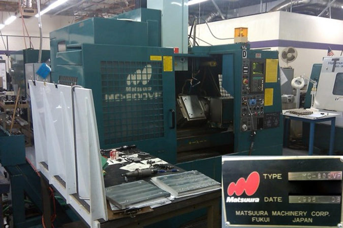 Matsuura MC 800 F Milling Machine
