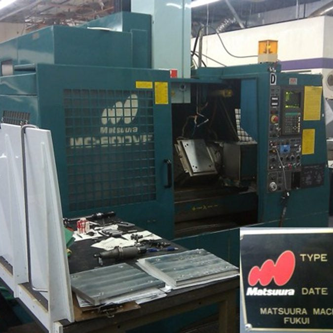 Matsuura MC 800 F Milling Machine