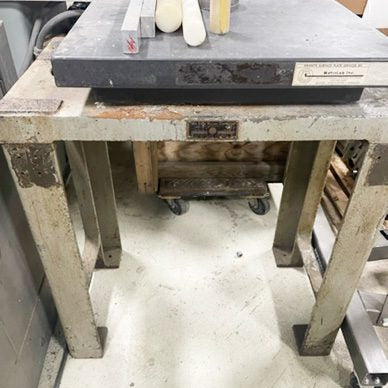 Granite Table / Steel Table