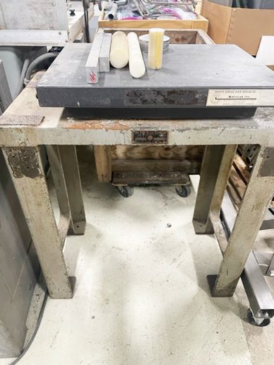 Granite Table / Steel Table