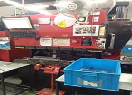 Komatsu PHS 35 X 125 Hydraulic Press