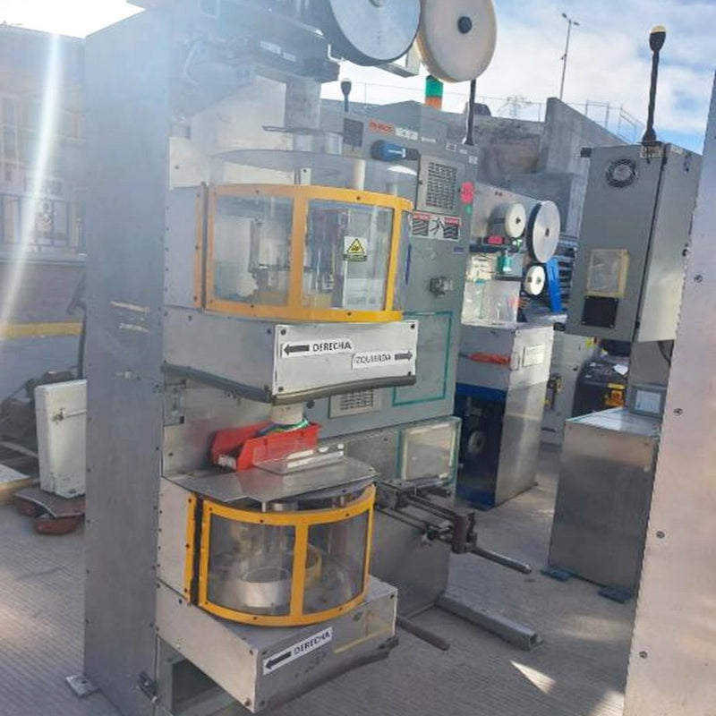 Vertical Taping Machine