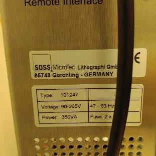 SUSS MJB 4 Mask Aligner