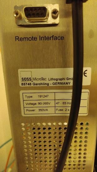 SUSS MJB 4 Mask Aligner