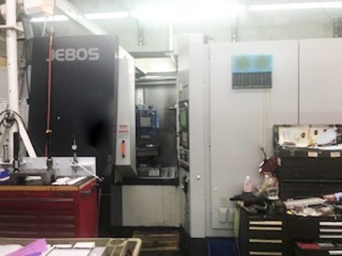 Enshu JE 80 HMC Milling Machine