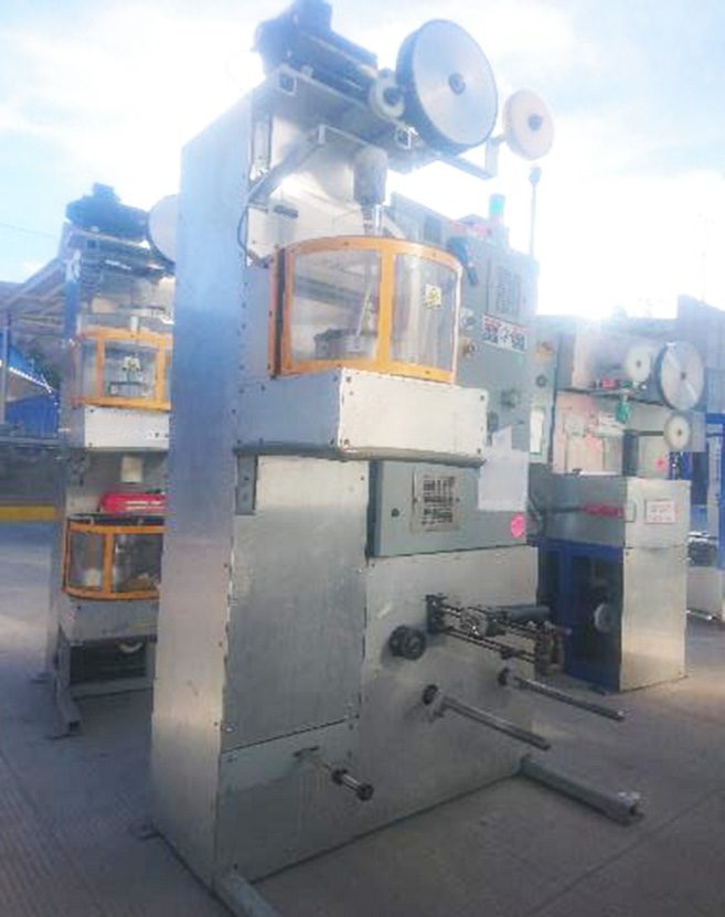 Vertical Taping Machine