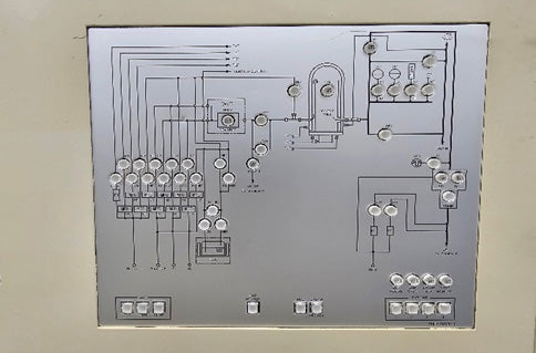 Tel Alpha 8 SE Z Oxidation Furnace