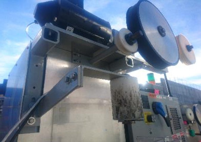 Vertical Taping Machine