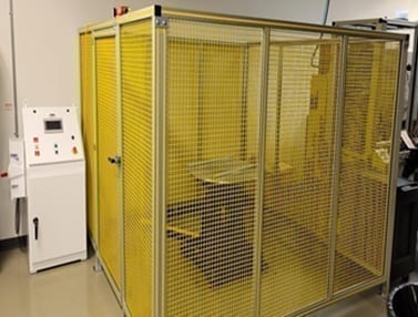 HVAC Centrifugal Spin Table