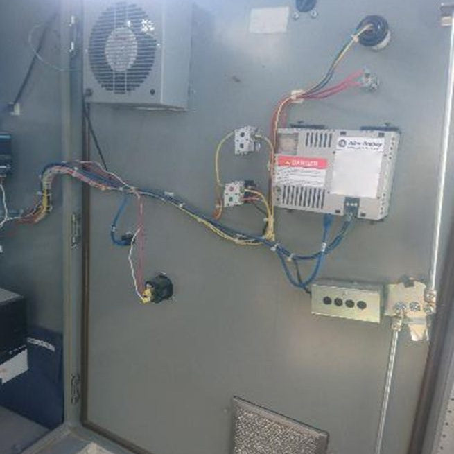 Vertical Taping Machine