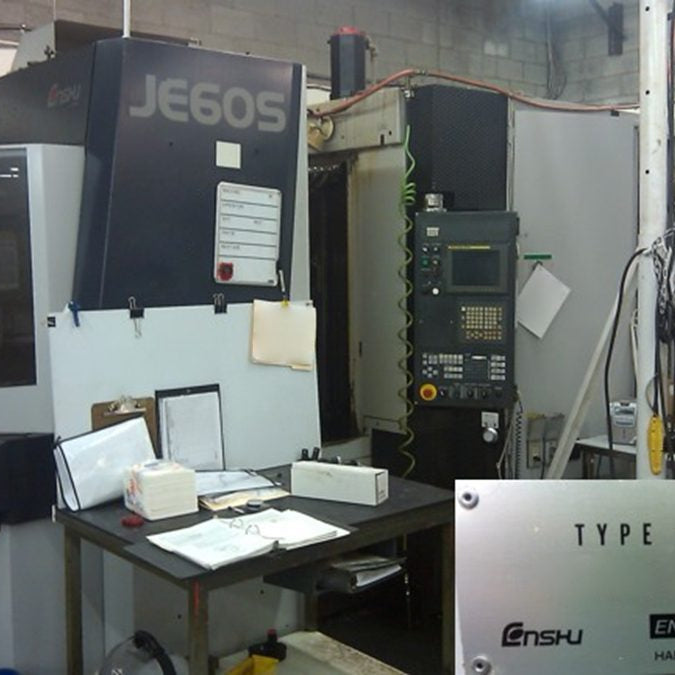 Enshu JE 60 S HMC Milling Machine