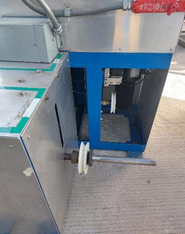 Allen Bradley PanelView Plus 600 Vertical Taping Machine