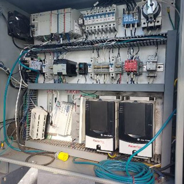 Allen Bradley PanelView Plus 600 Vertical Taping Machine