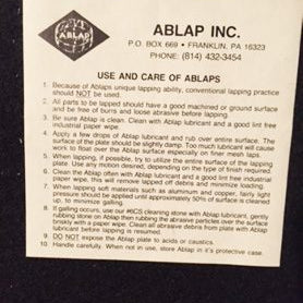 Ablap Precision Surface