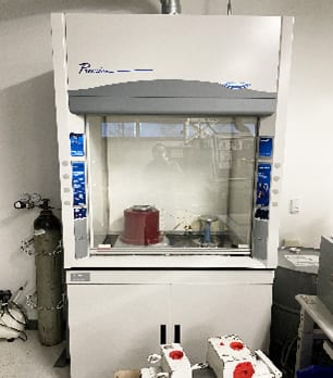 Labconco Spark Plug Bench Hood