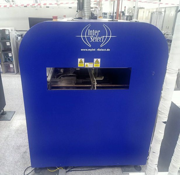 InterSelect IS-I 460 PD Selective Wave Soldering Machine