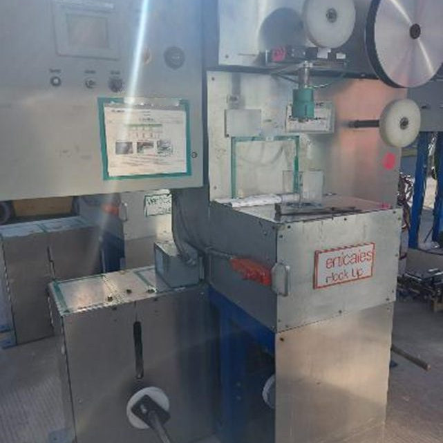 Allen Bradley PanelView Plus 600 Vertical Taping Machine