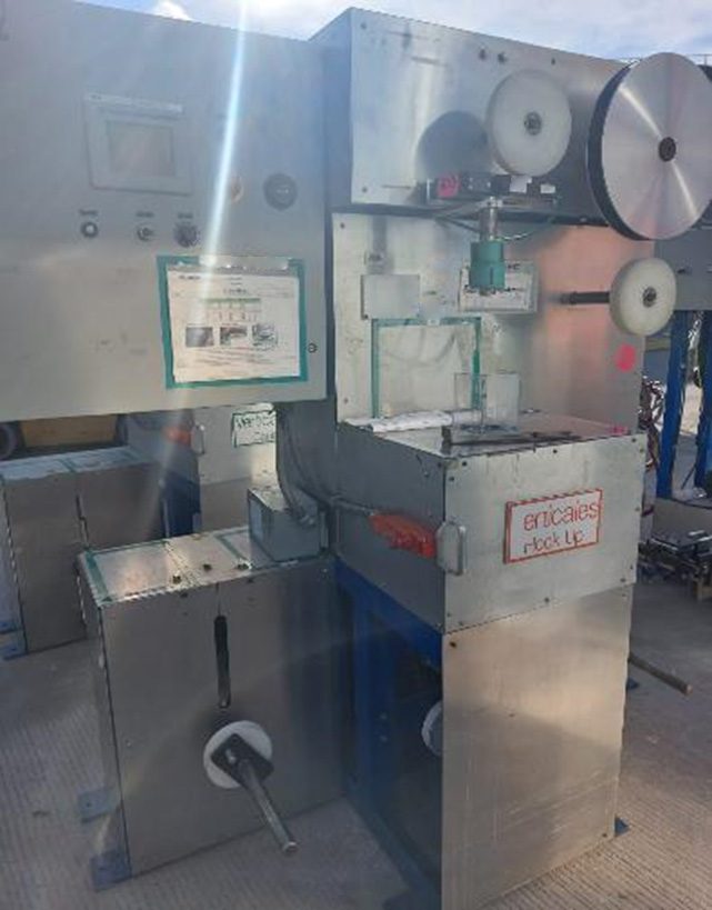 Allen Bradley PanelView Plus 600 Vertical Taping Machine