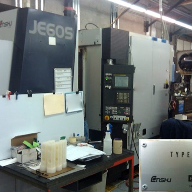 Enshu JE 60 S HMC Milling Machine