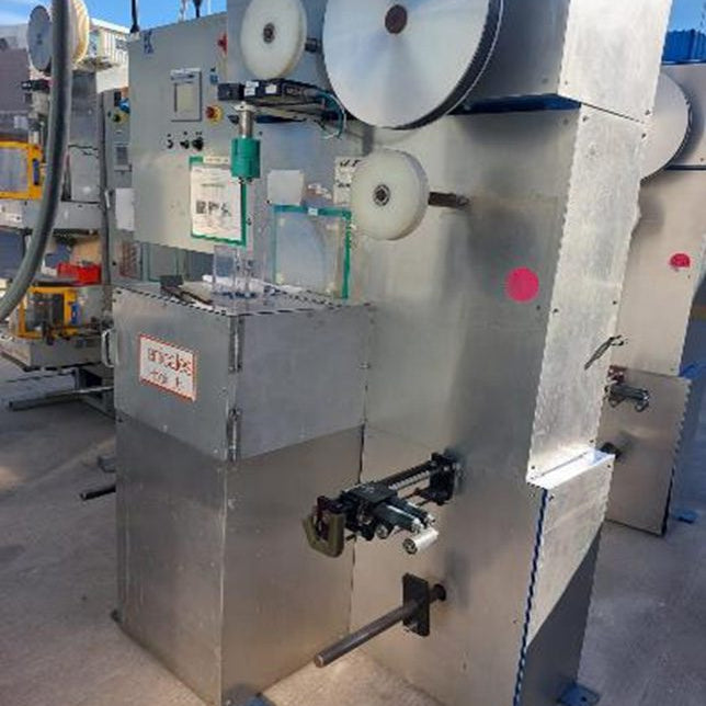 Allen Bradley PanelView Plus 600 Vertical Taping Machine