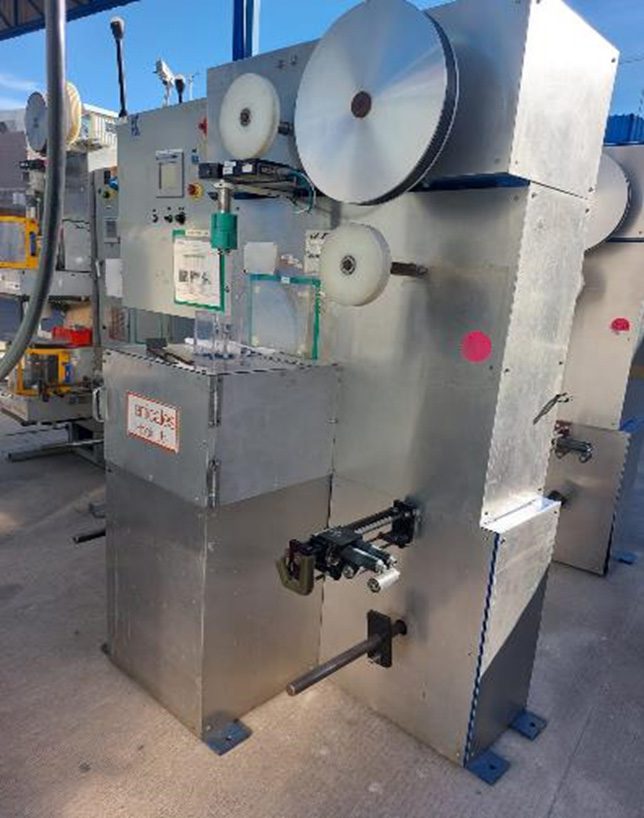 Allen Bradley PanelView Plus 600 Vertical Taping Machine