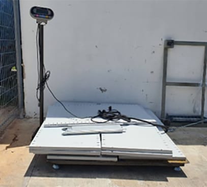 Counting & Weighing Machine