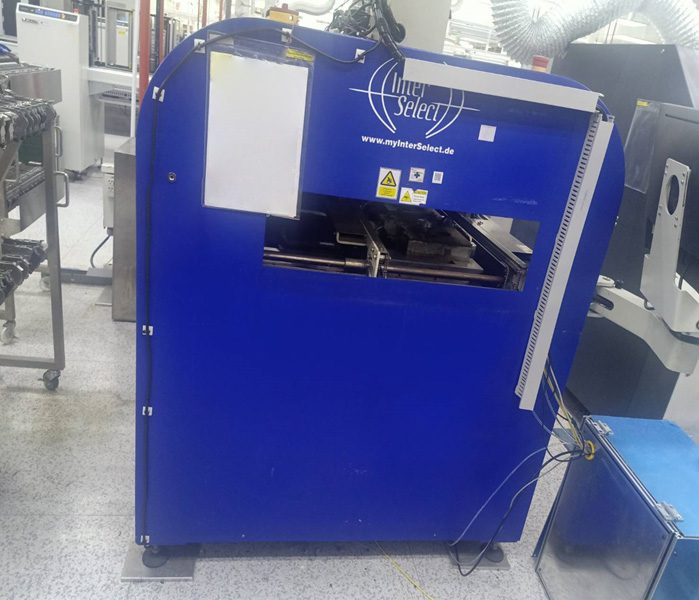 InterSelect IS-I 460 PD Selective Wave Soldering Machine