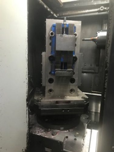 Enshu JE 60 S HMC Milling Machine