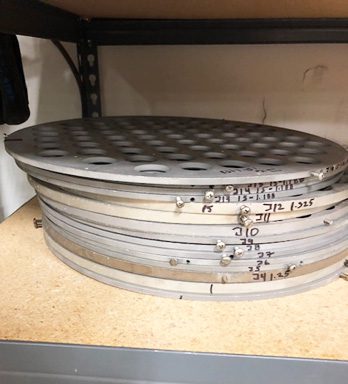 Coating Tools for Vacuum Chamber