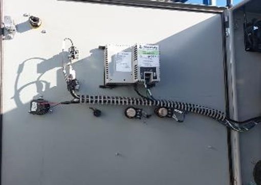 Vertical Taping Machine