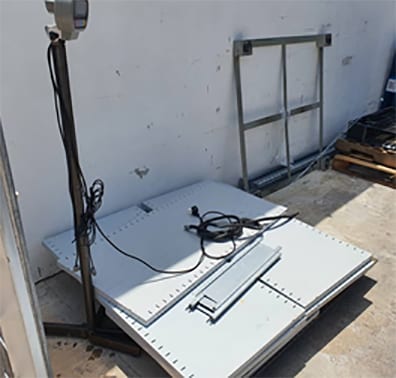 Counting & Weighing Machine