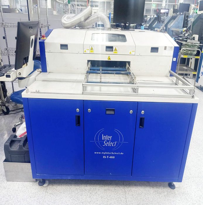 InterSelect IS-I 460 PD Selective Wave Soldering Machine