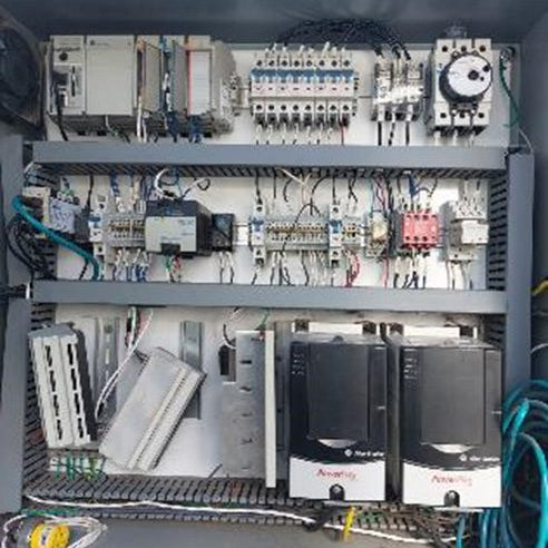 Vertical Taping Machine