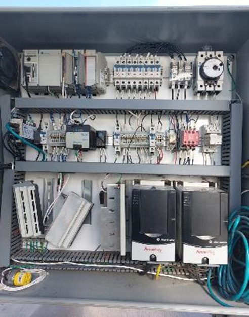Vertical Taping Machine