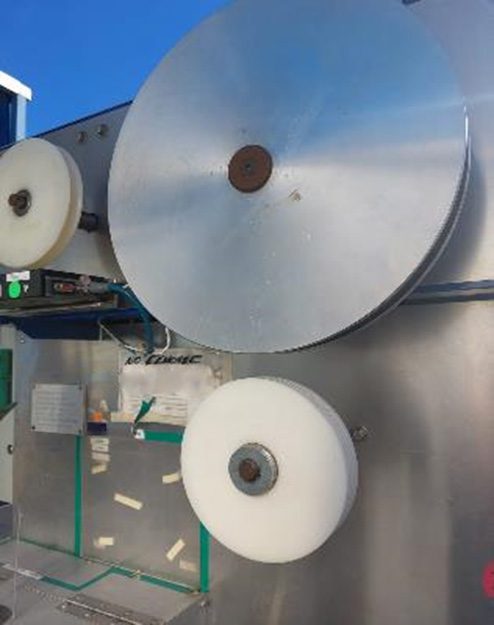 Vertical Taping Machine