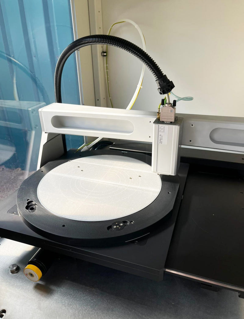 Sentronics SemDex 301 Thickness Measurement