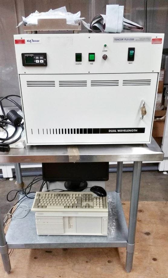 KLA FLX 2320 Thin Film Stress Measurement System