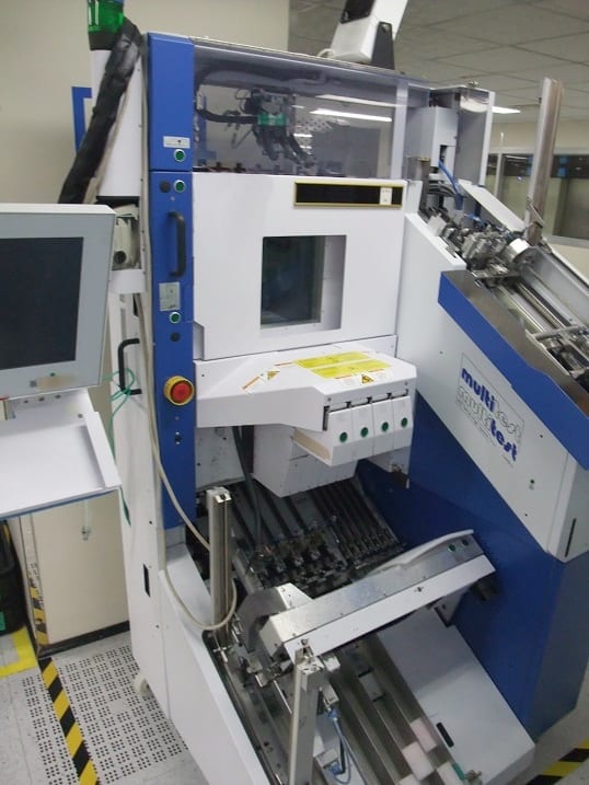 Multitest MT 9918 Handler