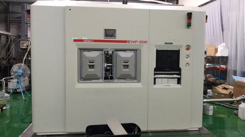 Varian EHP 500 Ion Implanter