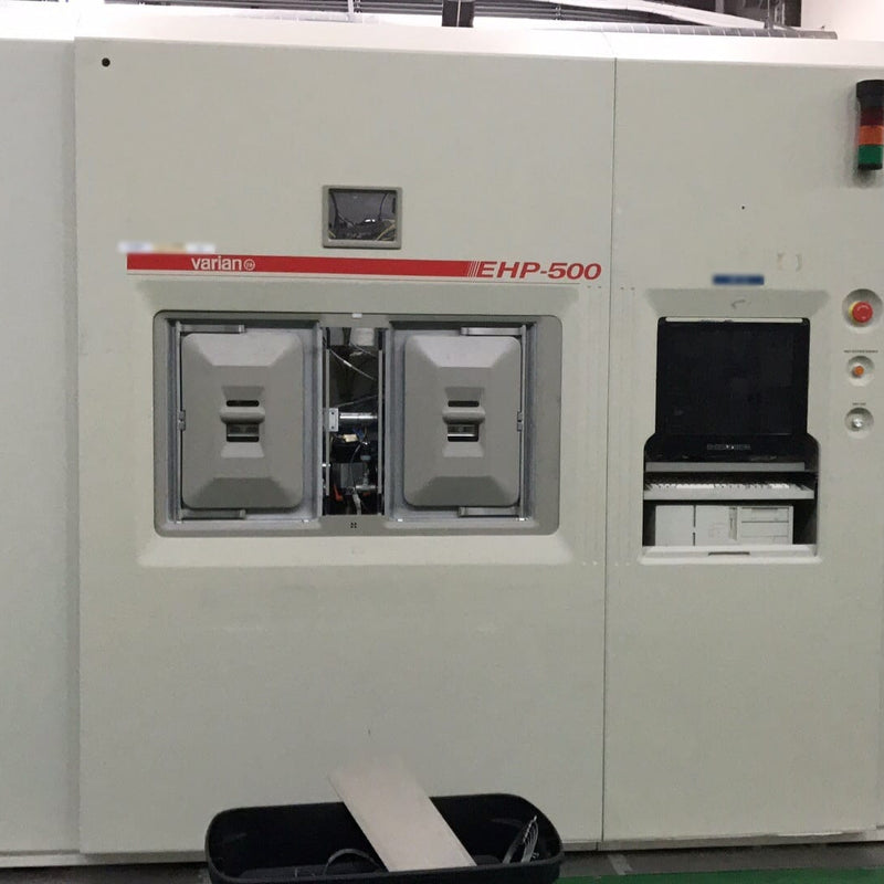 Varian EHP 500 Ion Implanter