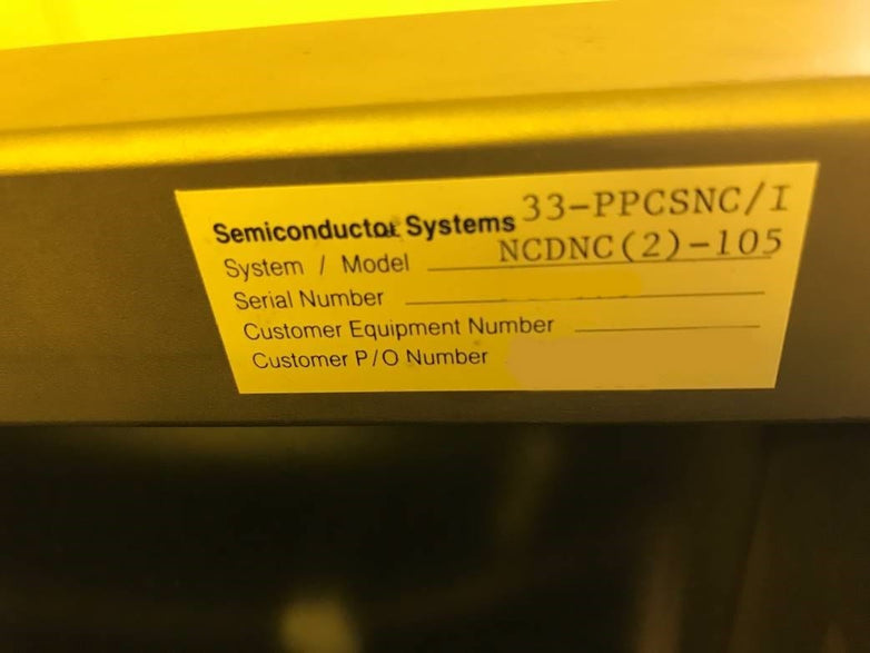 SSI NCDNC 2-105 Track System