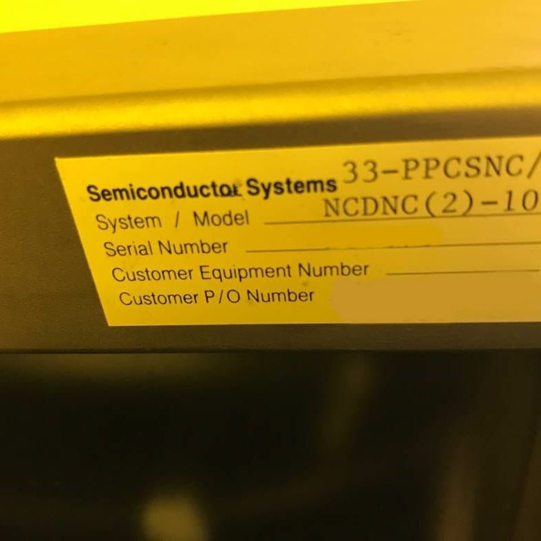 SSI NCDNC 2-105 Track System