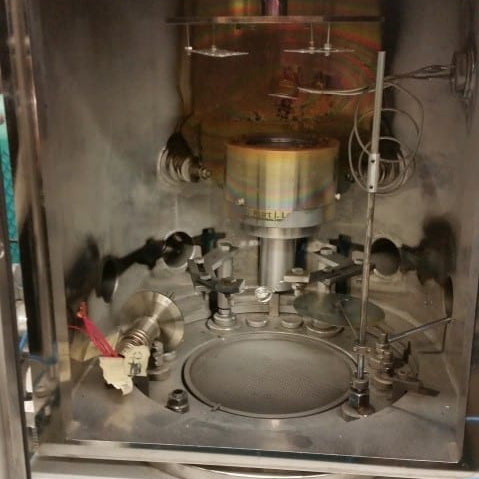 Denton 502 A PVD Cluster (Physical Vapor Deposition)