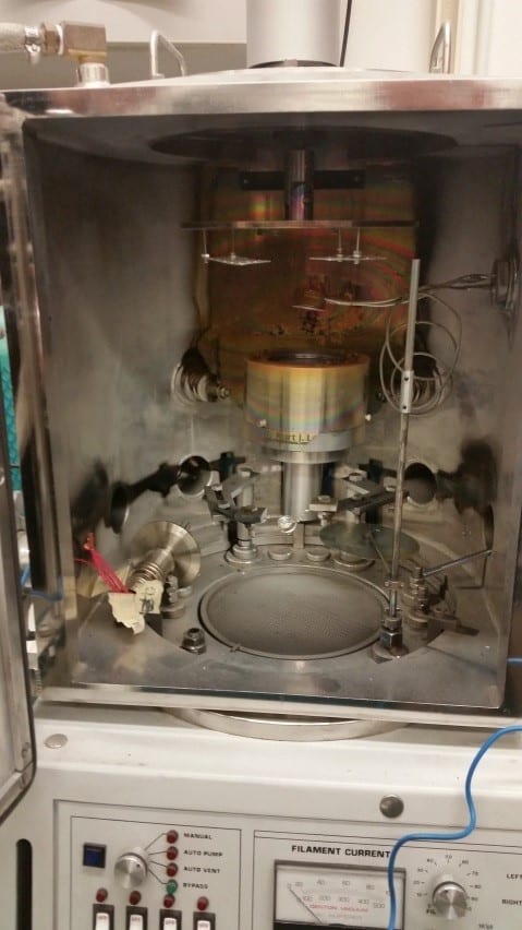 Denton 502 A PVD Cluster (Physical Vapor Deposition)