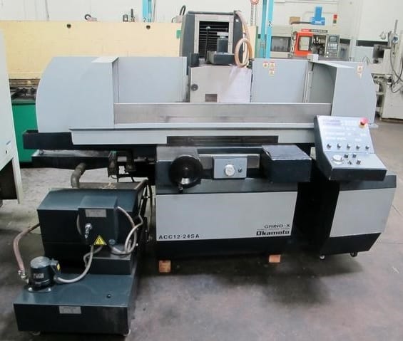Okamoto ACC 12.24 SA Surface Grinder