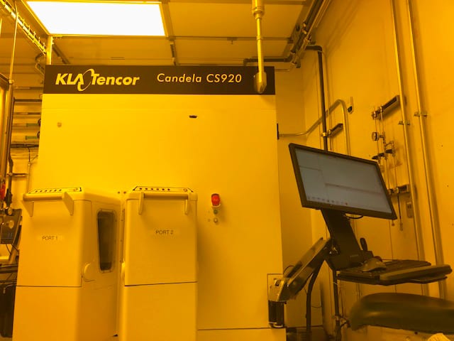 KLA Candela CS 920 Surface Analyzer